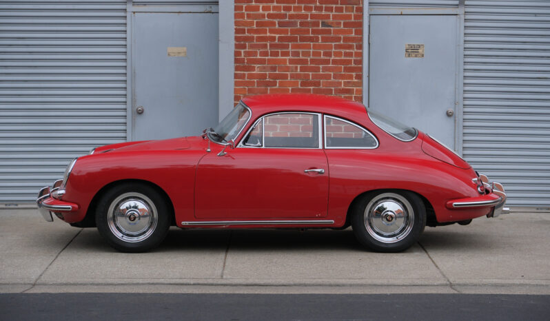 								1962 Porsche 356B Coupe full									