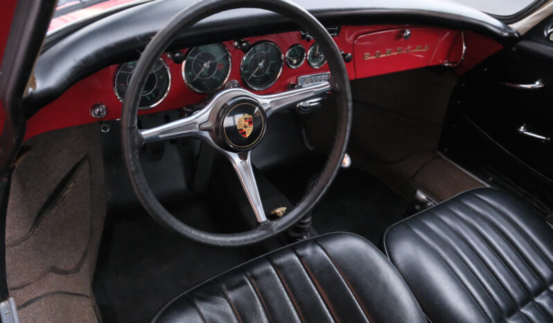 								1962 Porsche 356B Coupe full									