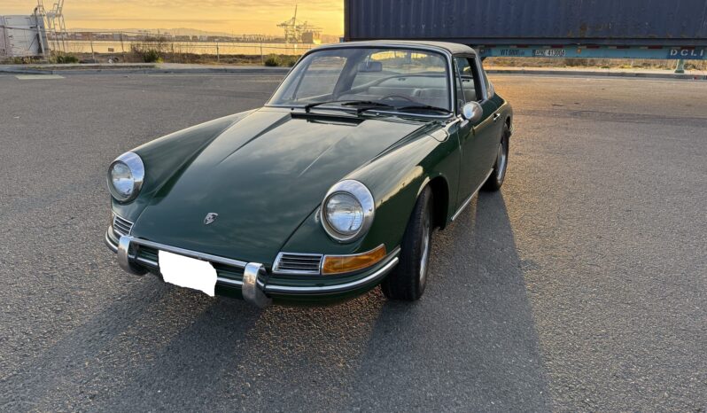 								1968 Porsche 912 Targa 5-Speed full									