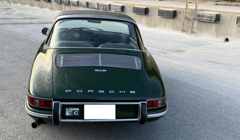 								1968 Porsche 912 Targa 5-Speed full									