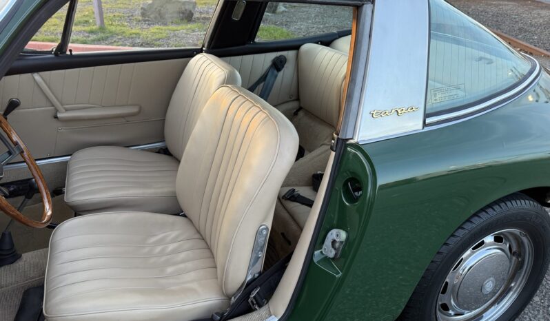 								1968 Porsche 912 Targa 5-Speed full									