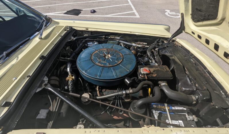 								1966 Lincoln Continental Convertible full									