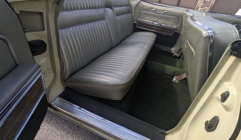 								1966 Lincoln Continental Convertible full									