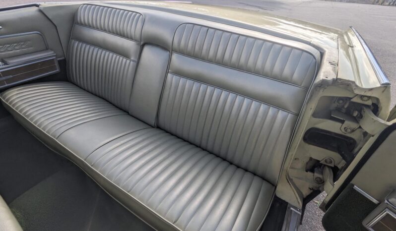 								1966 Lincoln Continental Convertible full									
