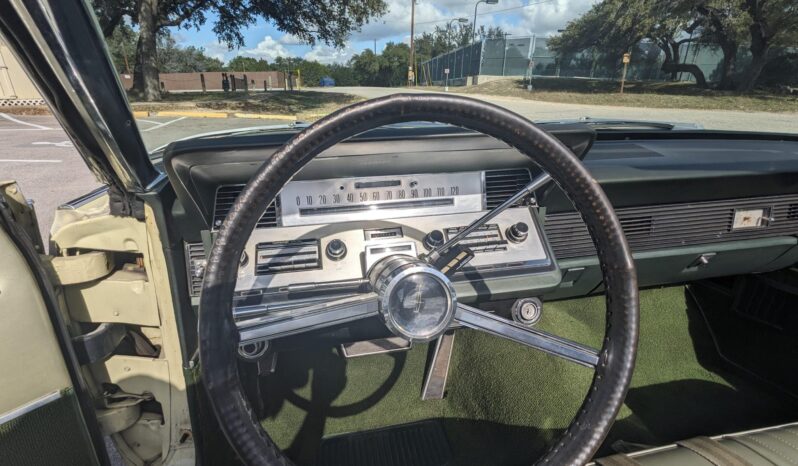 								1966 Lincoln Continental Convertible full									