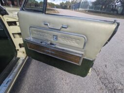 										1966 Lincoln Continental Convertible full									