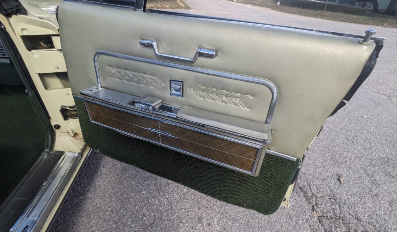 								1966 Lincoln Continental Convertible full									