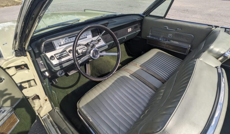 								1966 Lincoln Continental Convertible full									