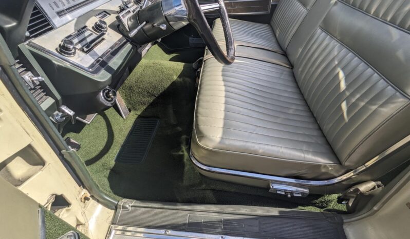 								1966 Lincoln Continental Convertible full									