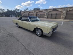1966 Lincoln Continental Convertible
