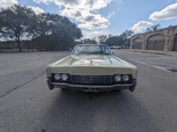 										1966 Lincoln Continental Convertible full									