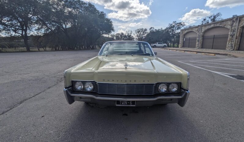 								1966 Lincoln Continental Convertible full									