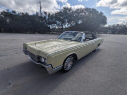 										1966 Lincoln Continental Convertible full									