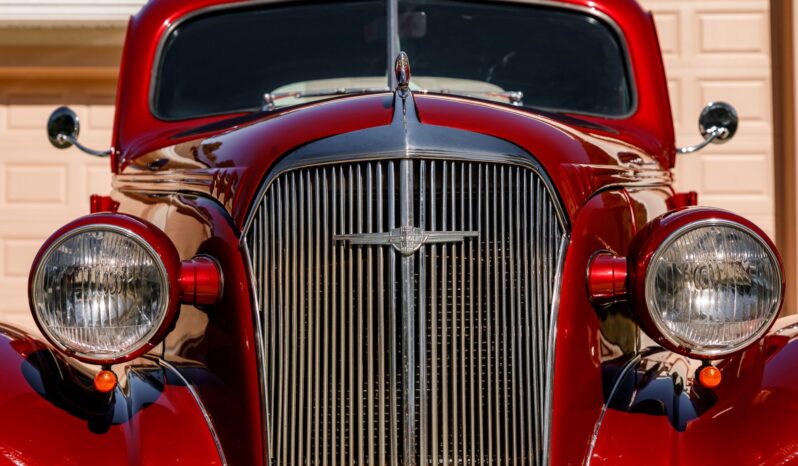 								1937 Chevrolet Business Coupe Street Rod full									