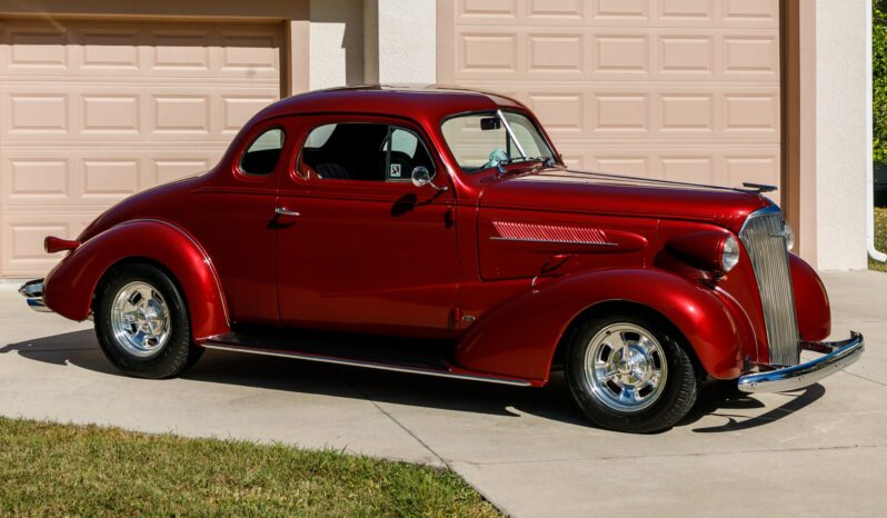 								1937 Chevrolet Business Coupe Street Rod full									
