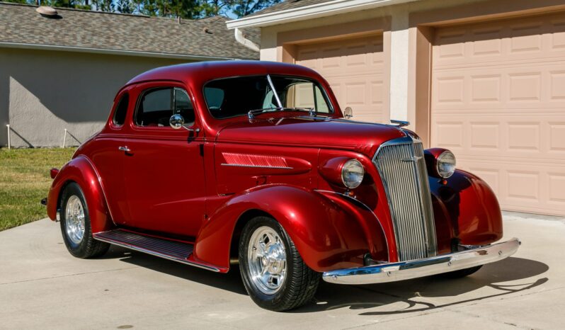 								1937 Chevrolet Business Coupe Street Rod full									