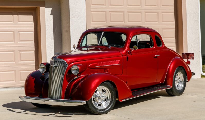 								1937 Chevrolet Business Coupe Street Rod full									