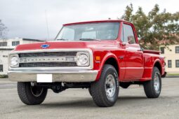 1969 Chevrolet K10 Custom Stepside 4×4 4-Speed