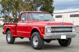 1969 Chevrolet K10 Custom Stepside 4×4 4-Speed