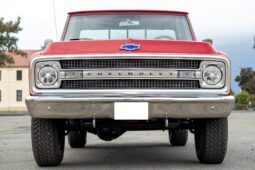 1969 Chevrolet K10 Custom Stepside 4×4 4-Speed