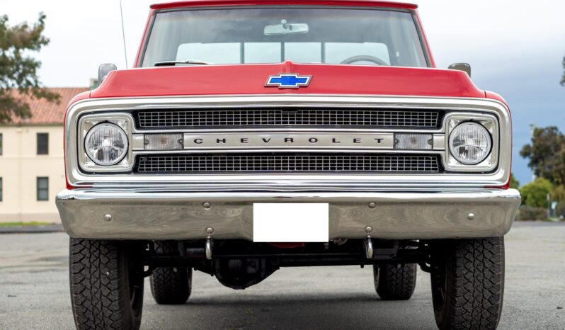 								1969 Chevrolet K10 Custom Stepside 4×4 4-Speed full									