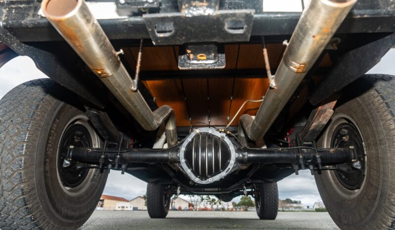 								1969 Chevrolet K10 Custom Stepside 4×4 4-Speed full									