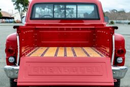 										1969 Chevrolet K10 Custom Stepside 4×4 4-Speed full									