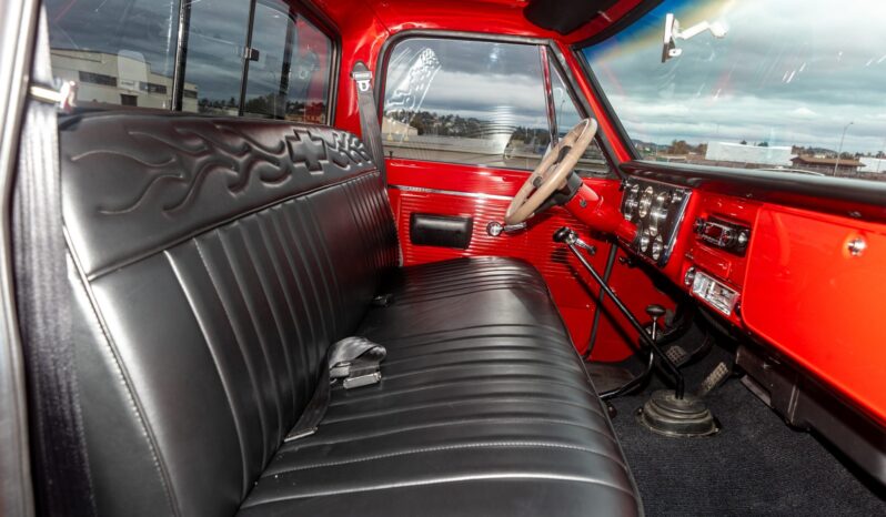 								1969 Chevrolet K10 Custom Stepside 4×4 4-Speed full									