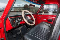										1969 Chevrolet K10 Custom Stepside 4×4 4-Speed full									