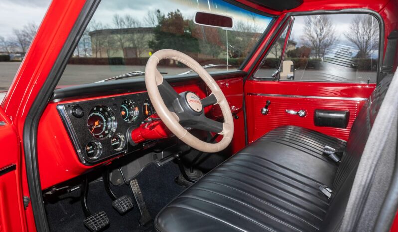 								1969 Chevrolet K10 Custom Stepside 4×4 4-Speed full									