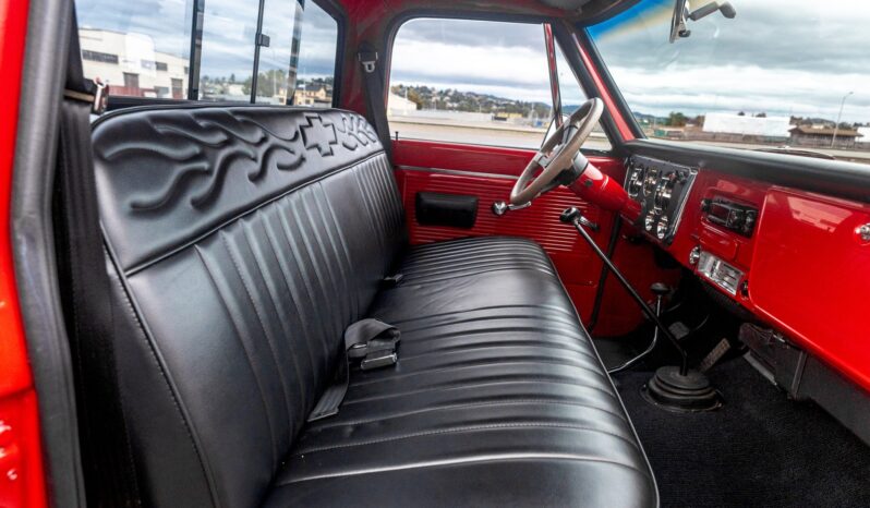 								1969 Chevrolet K10 Custom Stepside 4×4 4-Speed full									