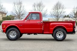 										1969 Chevrolet K10 Custom Stepside 4×4 4-Speed full									
