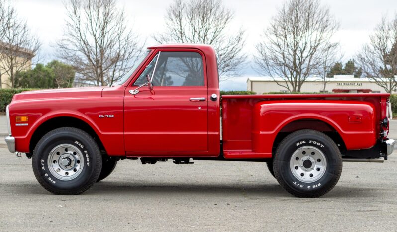 								1969 Chevrolet K10 Custom Stepside 4×4 4-Speed full									