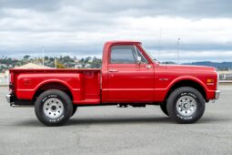 										1969 Chevrolet K10 Custom Stepside 4×4 4-Speed full									