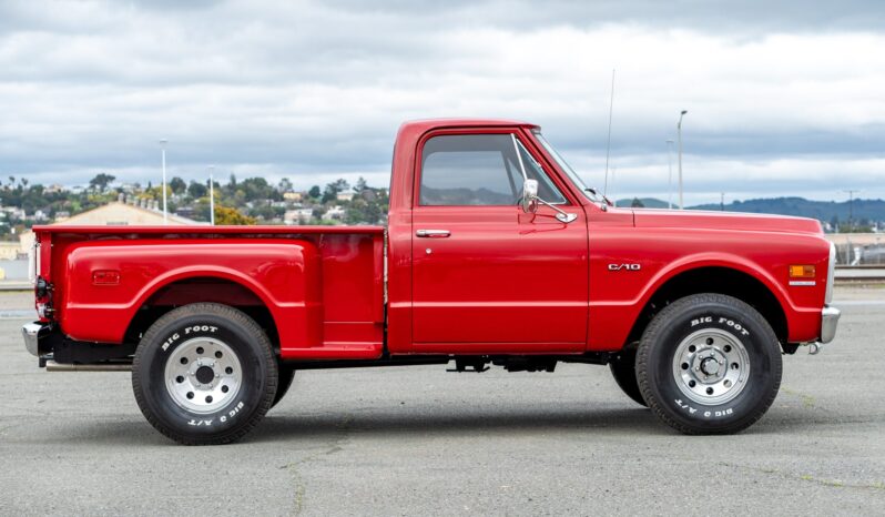 								1969 Chevrolet K10 Custom Stepside 4×4 4-Speed full									