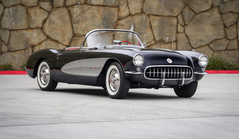 								1957 Chevrolet Corvette 283 Fuelie full									