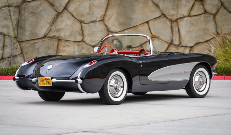 								1957 Chevrolet Corvette 283 Fuelie full									