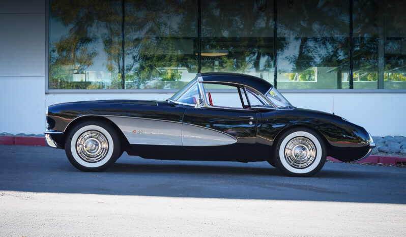 								1957 Chevrolet Corvette 283 Fuelie full									