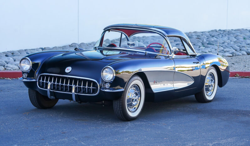 								1957 Chevrolet Corvette 283 Fuelie full									