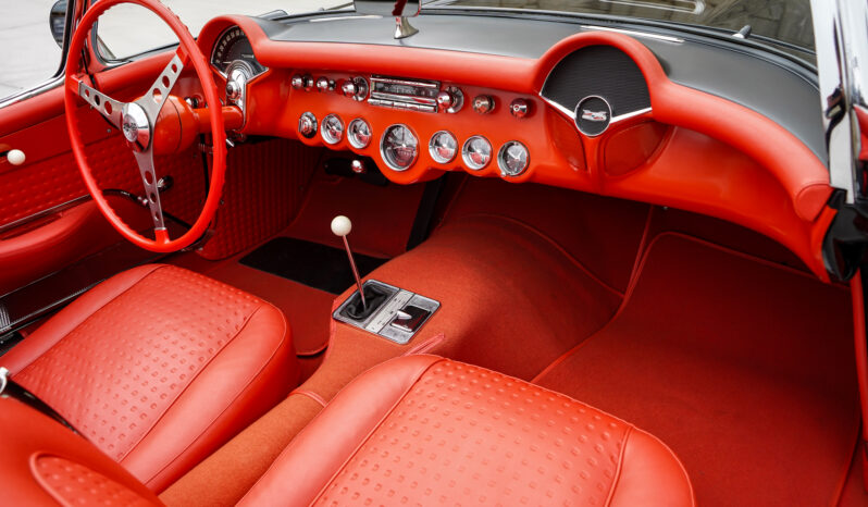 								1957 Chevrolet Corvette 283 Fuelie full									