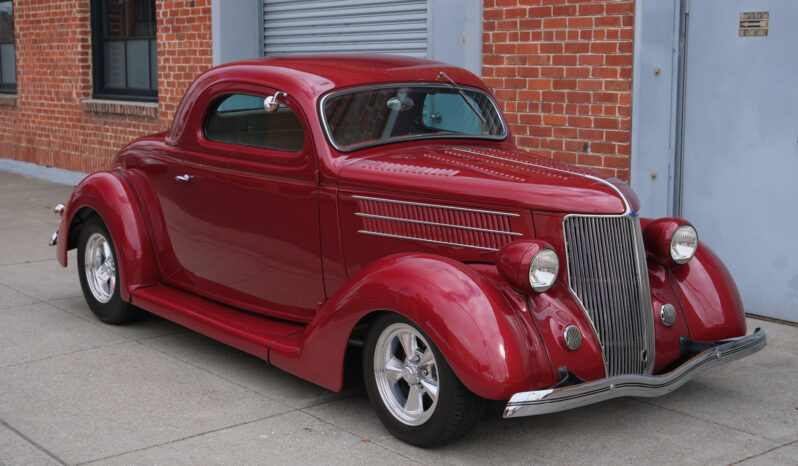 								1936 Ford 3-Window Coupe Street Rod full									