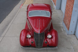 1936 Ford 3-Window Coupe Street Rod