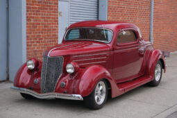 1936 Ford 3-Window Coupe Street Rod