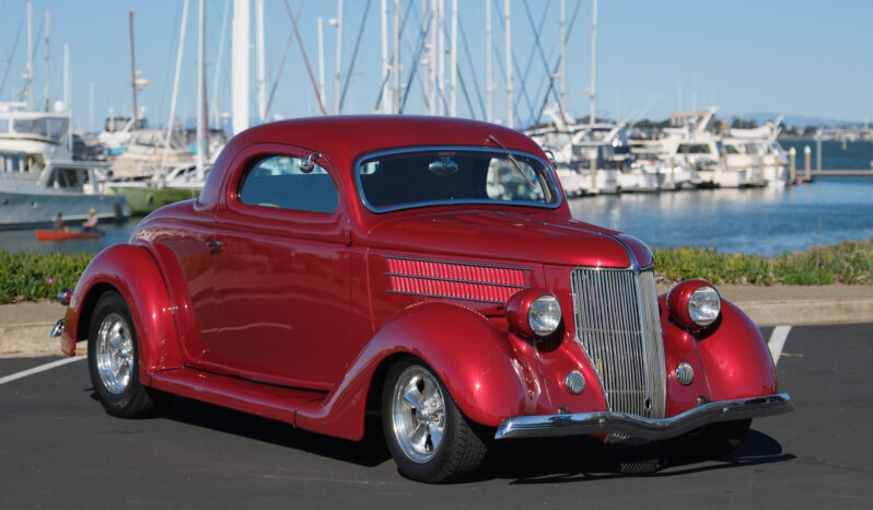 								1936 Ford 3-Window Coupe Street Rod full									