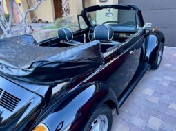 1978 Volkswagen Super Beetle Convertible