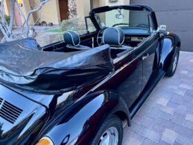 1978 Volkswagen Super Beetle Convertible