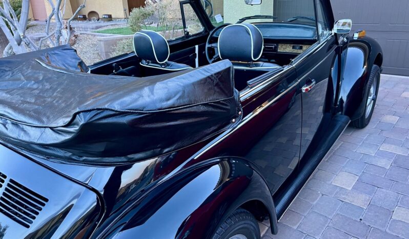 								1978 Volkswagen Super Beetle Convertible full									