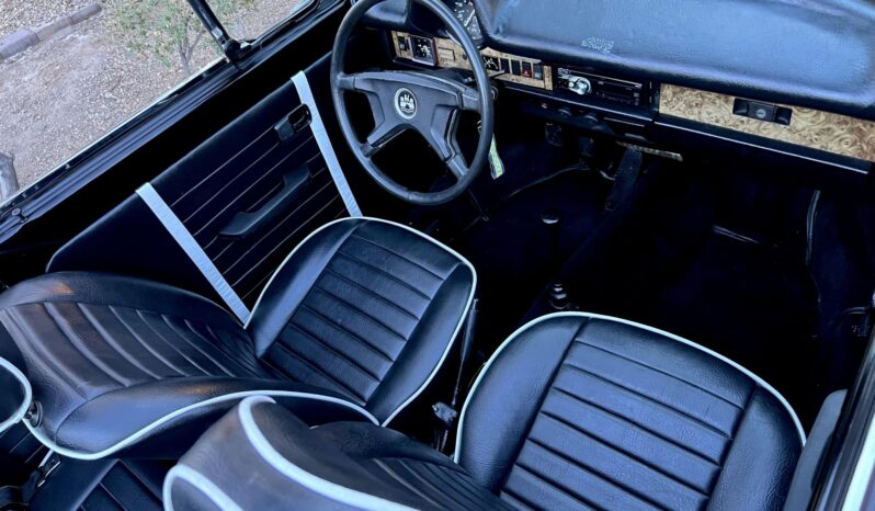 								1978 Volkswagen Super Beetle Convertible full									