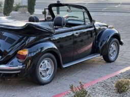 										1978 Volkswagen Super Beetle Convertible full									