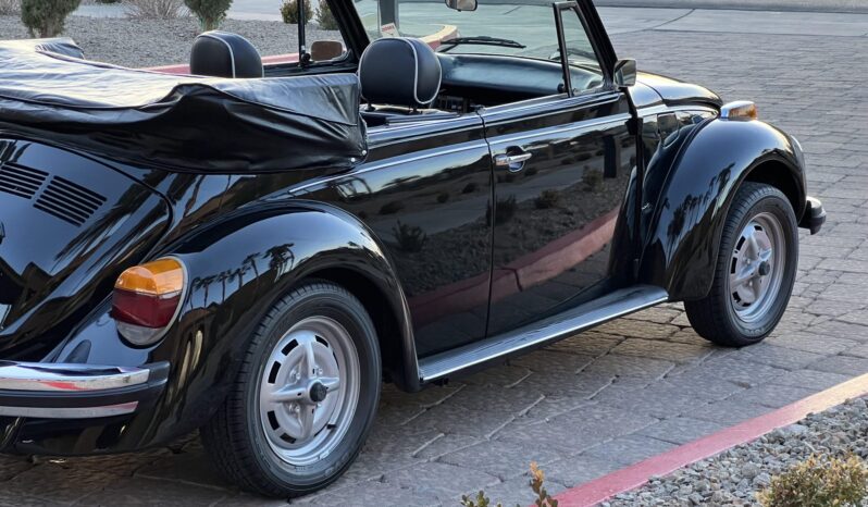 								1978 Volkswagen Super Beetle Convertible full									